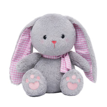 Load image into Gallery viewer, Rabbit Mommy with 4 Babies Plush Stuffed Animal