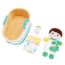 Carica l&#39;immagine nel visualizzatore di Gallery, Personalized Baby Boy Plush Doll &amp; Gift Set