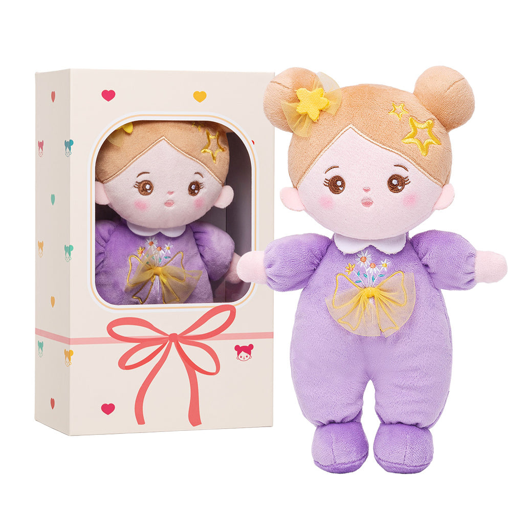 Personalized Girl Doll with Hardboard Pull-out Gift Box