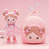 Personalized Rabbit Girl and Abby Backpack