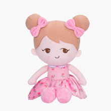 Load image into Gallery viewer, Personalized Playful Pink Plush Doll