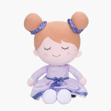 Ladda upp bild till gallerivisning, Personalized Light Purple Plush Doll