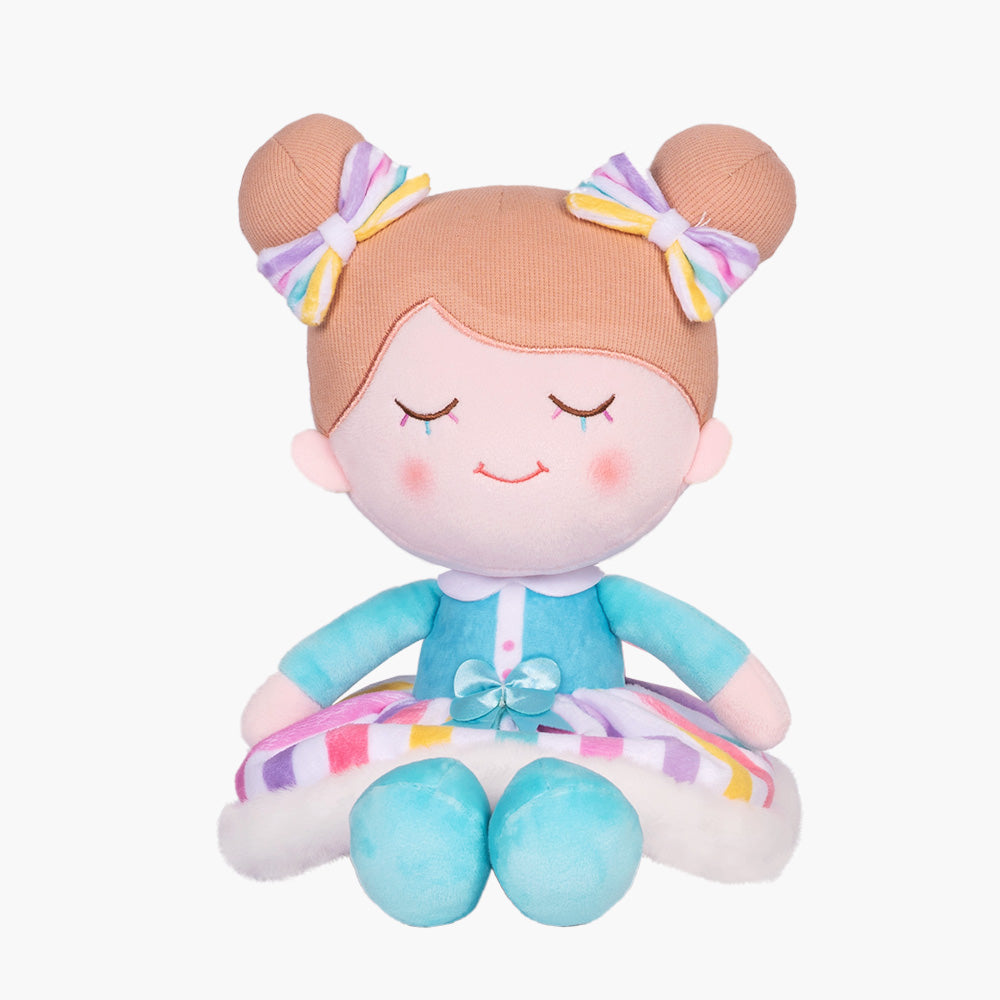 Personalized Rainbow Plush Doll