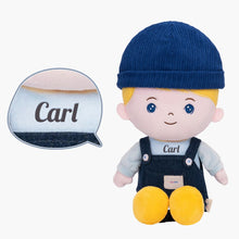 Cargar imagen en el visor de la galería, Muñeco niño personalizado y mochila opcional