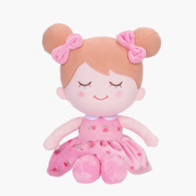 Indlæs billede til gallerivisning Personalized Iris Pink Plush Doll