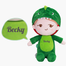 Load image into Gallery viewer, St Patrick&#39;s Day Gifts - Personalized Green Plush Toy
