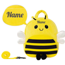 Cargar imagen en el visor de la galería, Personalized Plush Bag Backpack - 22 Styles