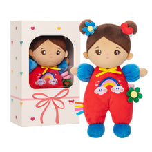 Carica l&#39;immagine nel visualizzatore di Gallery, Personalized Girl Doll with Hardboard Pull-out Gift Box