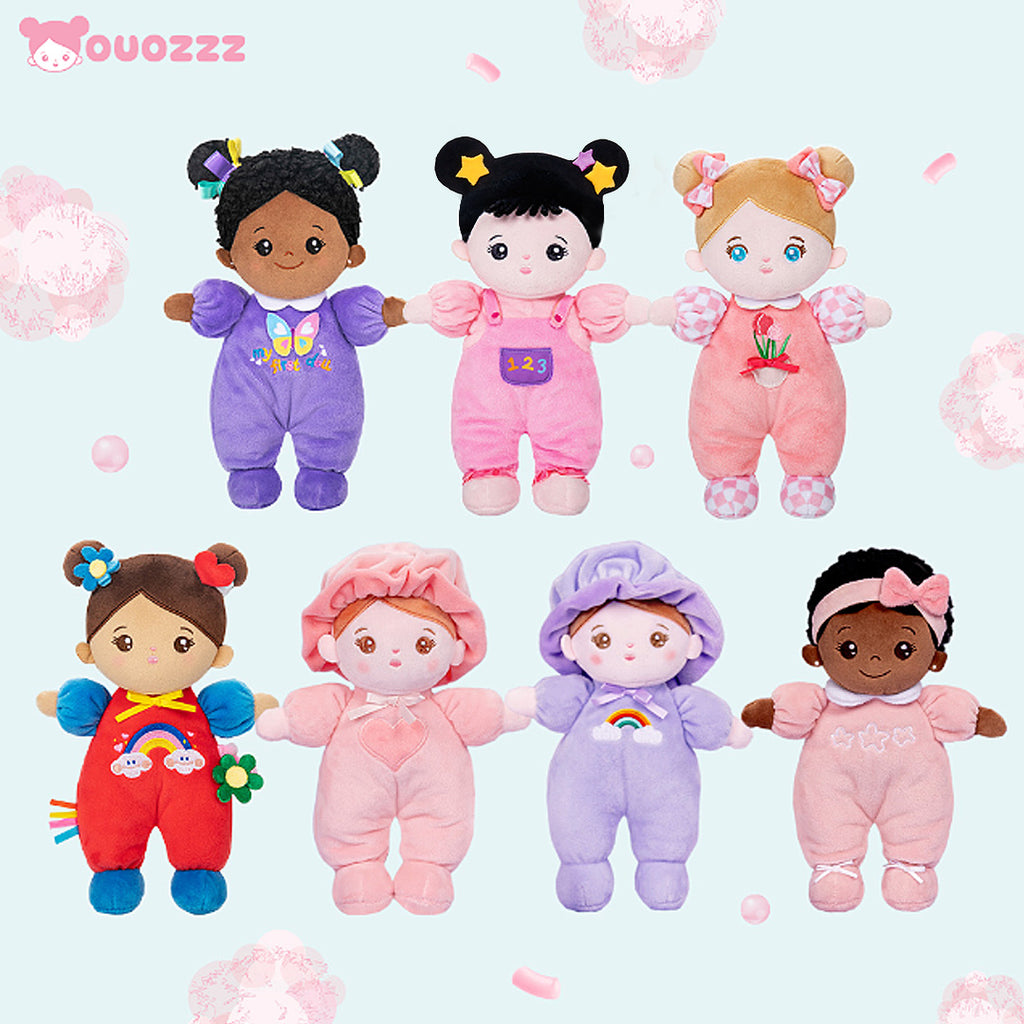 Personalized 10-inch Plush Doll + Backpack