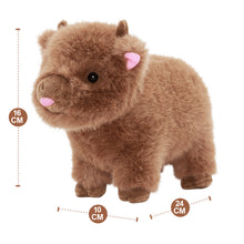 Cargar imagen en el visor de la galería, Mini Highland Cow Baby