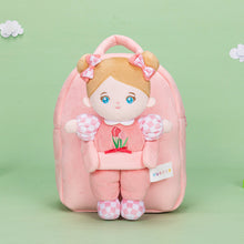 Laden Sie das Bild in den Galerie-Viewer, Personalized 10-inch Plush Doll + Backpack