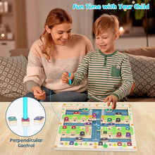 Ladda upp bild till gallerivisning, Magnetic Maze Montessori Wooden Puzzle Activity Board Toys for 3+ Year Old
