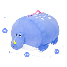 Load image into Gallery viewer, Long Plush Dinosaur Children&#39;s Toy Storage Bean Bag Chair Cover