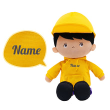 Afbeelding in Gallery-weergave laden, Personalized Plush Toy for Boys