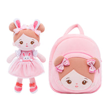 Ladda upp bild till gallerivisning, Personalized Rabbit Girl and Abby Backpack