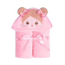 Charger l&#39;image dans la galerie, Personalized Doll and 35 Inch Soft Baby Blanket Combo