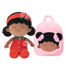 Afbeelding in Gallery-weergave laden, OUOZZZ Personalized Doll + Backpack Bundle