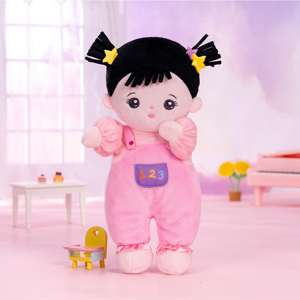 Bambola di peluche personalizzata (27 cm)
