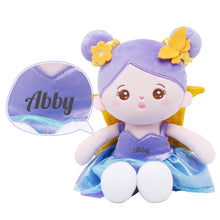 Indlæs billede til gallerivisning Personalized Purple Skirt Little Fairy Plush Doll