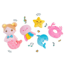 Indlæs billede til gallerivisning Baby&#39;s First Plush Playset Sound Toy Gift Set