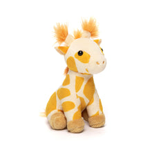 Cargar imagen en el visor de la galería, Giraffe Mommy with 4 Babies Plush Stuffed Animal Set