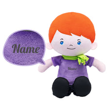 Load image into Gallery viewer, Personalized Boy Plush Toy