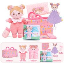 Charger l&#39;image dans la galerie, Personalized 10 Inch Plush Baby Doll