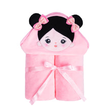 Charger l&#39;image dans la galerie, Personalized Doll and 35 Inch Soft Baby Blanket Combo