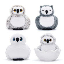 Cargar imagen en el visor de la galería, Owl Plush Stuffed Animal with 4 Babies