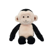 Load image into Gallery viewer, Capuchin Monkey Plush Stuffed Animal with 4 Babies