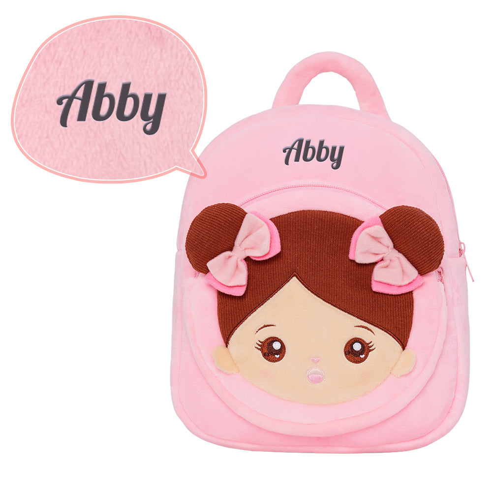 Personalized Plush Bag Backpack - 22 Styles