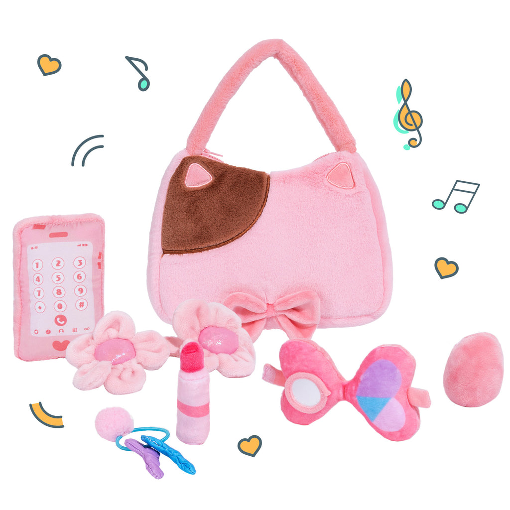 Buy Peertoys Handbag Toy Pretend Play for Kids Online at Low Prices in  India - Amazon.in