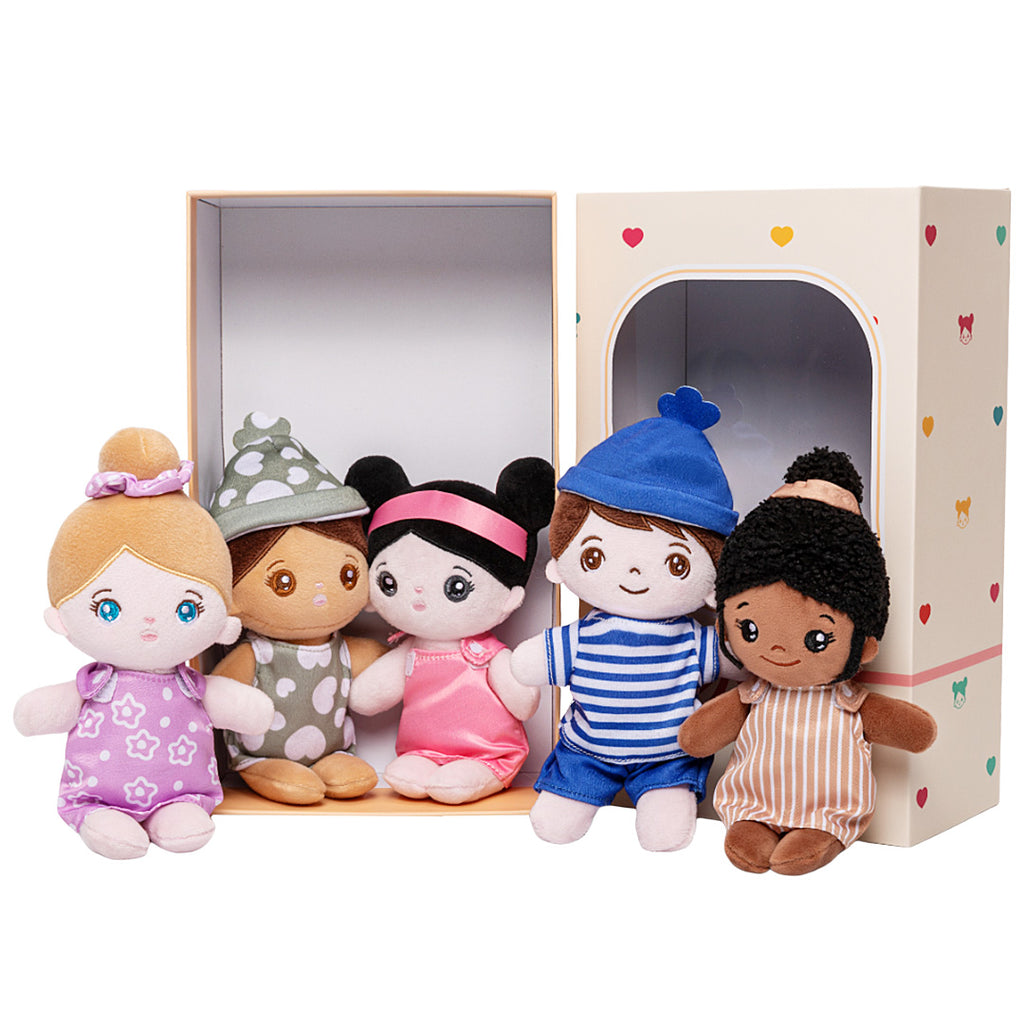 Personalized Girl Doll with Hardboard Pull-out Gift Box