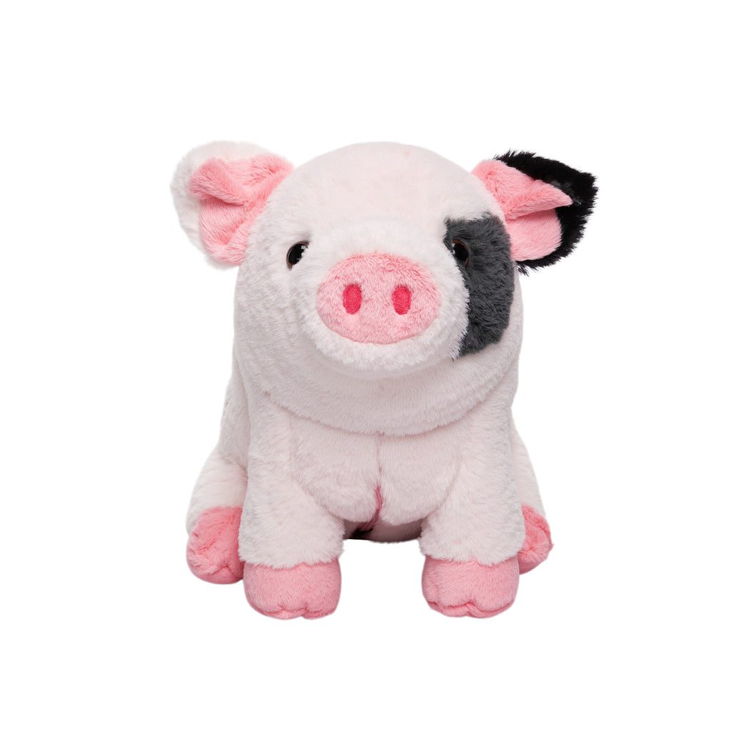 Spotted Swine Pig Mommy Stuffed Animal Set with 4 Piglets Inside