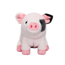 Indlæs billede til gallerivisning Spotted Pig Family Plush Toy, with 4 cute plush piglets inside