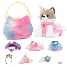 Cargar imagen en el visor de la galería, Dress Up Kitten Playset