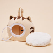 Cargar imagen en el visor de la galería, Personalized Cute Plush Cat House Set with 5 Kitties