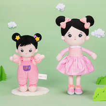 Charger l&#39;image dans la galerie, Personalized 10 Inch Plush Doll + Optional 13 Inch Doll or Backpack