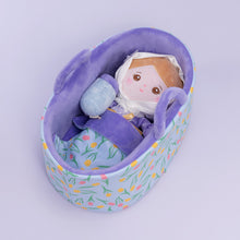 Afbeelding in Gallery-weergave laden, Personalized Muslim Plush Baby Girl Doll