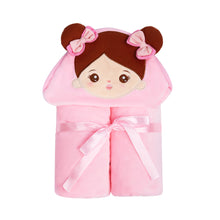 Charger l&#39;image dans la galerie, Personalized Doll and 35 Inch Soft Baby Blanket Combo