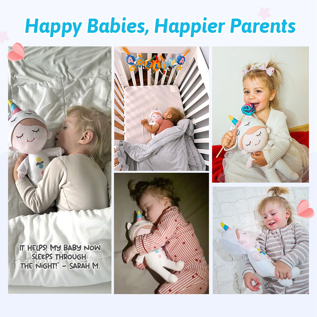 Sleeping Cuddle Baby Doll with Soothing Sounds
