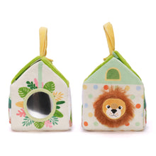 Carica l&#39;immagine nel visualizzatore di Gallery, Personalized Portable Fun Plush Zoo House Set