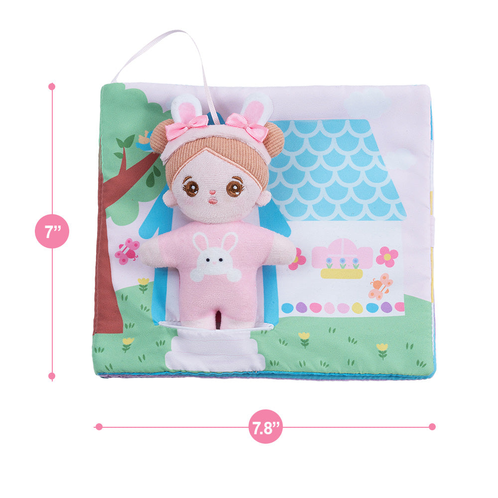 Easter Sale - Personalized Rabbit Girl Plush Doll