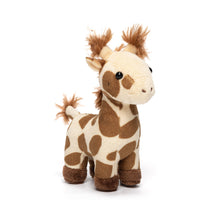 Cargar imagen en el visor de la galería, Giraffe Mommy with 4 Babies Plush Stuffed Animal Set