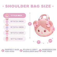 Ladda upp bild till gallerivisning, Personalized Plush Bag Backpack - 22 Styles