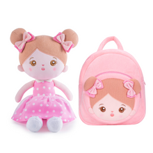 Indlæs billede til gallerivisning OUOZZZ Personalized Doll + Backpack Bundle