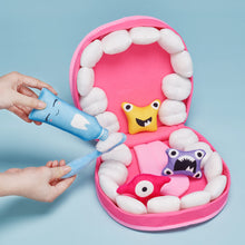 Carica l&#39;immagine nel visualizzatore di Gallery, Children Dental Health Enlightenment Toothbrushing Plush Toy Kit