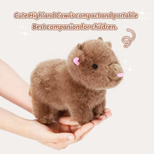 Cargar imagen en el visor de la galería, Mini Highland Cow Baby