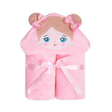 Carica l&#39;immagine nel visualizzatore di Gallery, Personalized Ultra-soft Baby Blanket for Blue Eyes Baby