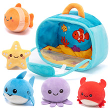Load image into Gallery viewer, My First Ocean Friends | Soft Sensory Toy for Babies 6M+